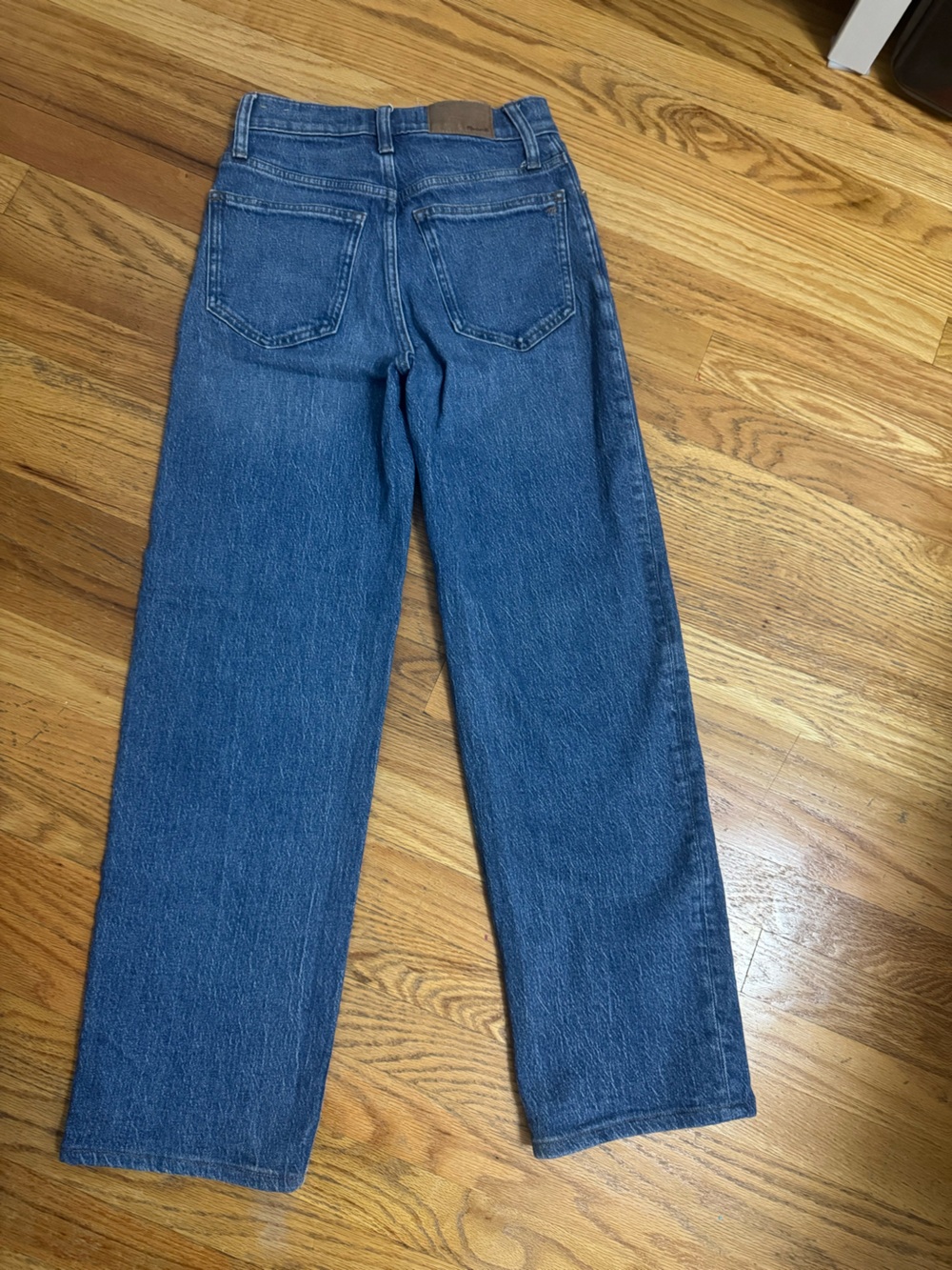 THE PERFECT VINTAGE WIDE-LEG JEANS - Picture 2 of 5